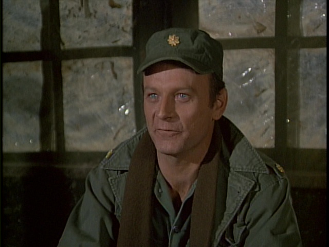 Still from an unidentified episode of M*A*S*H