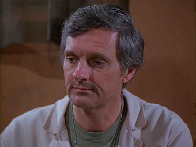 Still from an unidentified episode of M*A*S*H