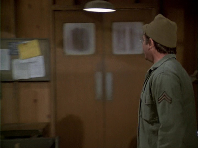 Still from an unidentified episode of M*A*S*H