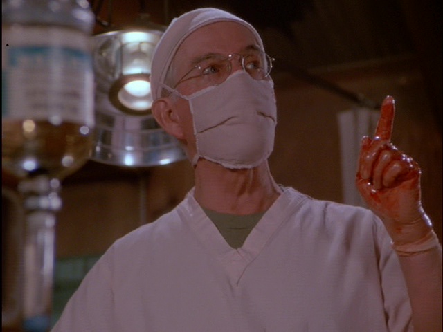 Still from an unidentified episode of M*A*S*H