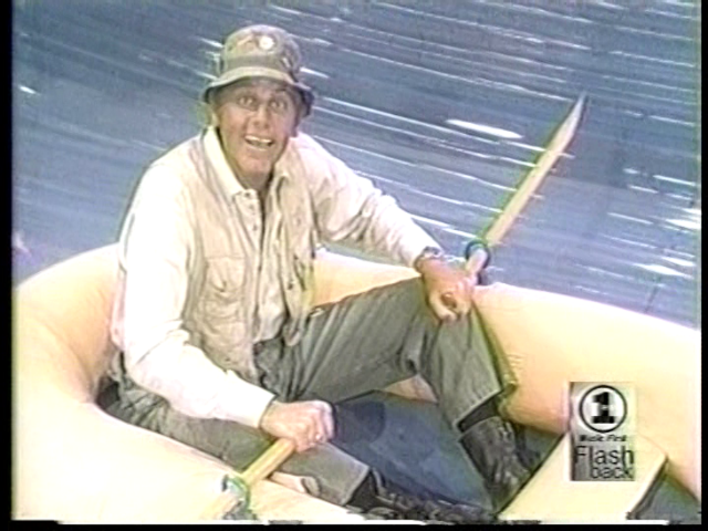 Still from the Sunday, May 4th, 1975 episode of Cher with special guest star McLean Stevenson.