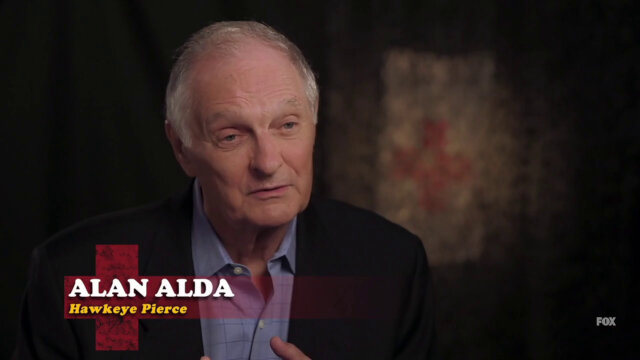 Alan Alda in MASH: The Comedy That Changed Television (2024), Interview conducted in 2014