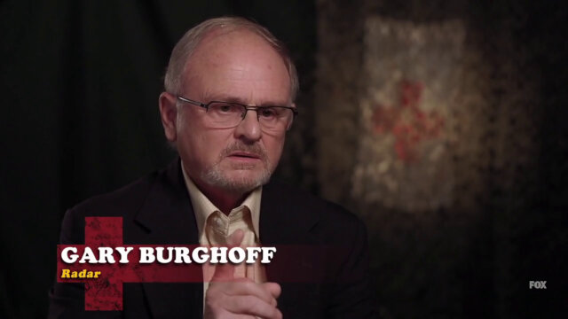 Gary Burghoff in MASH: The Comedy That Changed Television (2024), Interview conducted in 2014