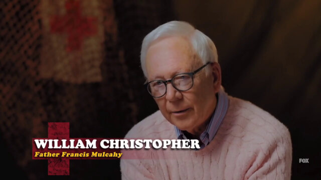 William Christopher in MASH: The Comedy That Changed Television (2024), Interview conducted in 2014