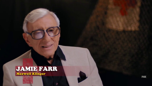 Jamie Farr in MASH: The Comedy That Changed Television (2024), Interview conducted in 2014