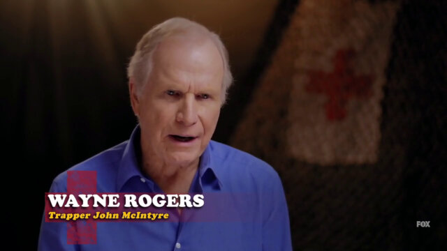 Wayne Rogers in MASH: The Comedy That Changed Television (2024), Interview conducted in 2014